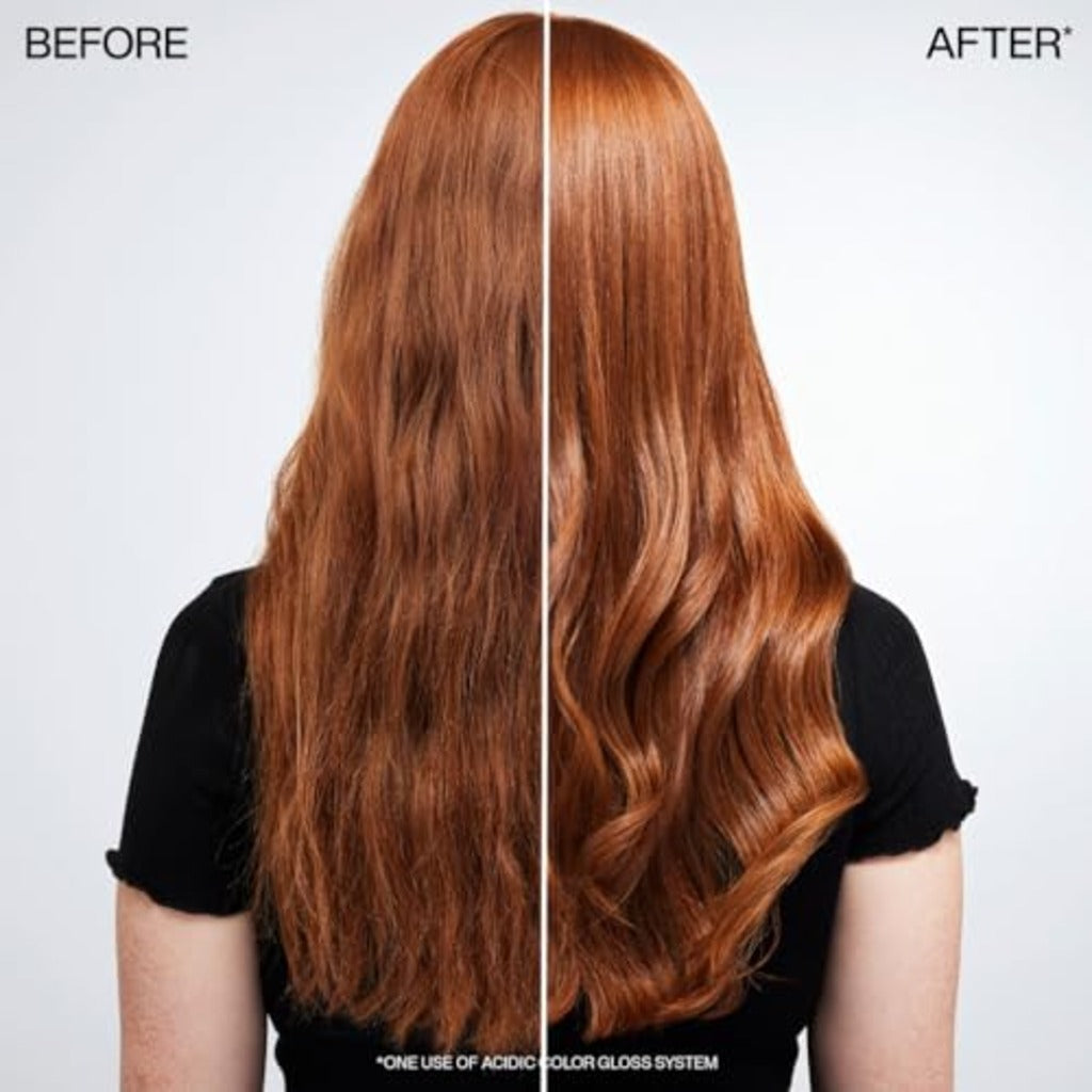REDKEN Acidic Color Gloss Heat Protection Treatment 230^0C, Leave-In Treatment, Hair Shine Spray, Colour Protection, 190ml - Damaged Box