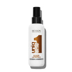 REVLON PROFESSIONAL UNIQONE COCO HAIR TREATMENT, Leave-In Hair Treatment, Hair Treatment, Coconut Fragrance - 150 ml - Damaged Box