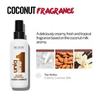 REVLON PROFESSIONAL UNIQONE COCO HAIR TREATMENT, Leave-In Hair Treatment, Hair Treatment, Coconut Fragrance - 150 ml - Damaged Box
