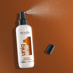 REVLON PROFESSIONAL UNIQONE COCO HAIR TREATMENT, Leave-In Hair Treatment, Hair Treatment, Coconut Fragrance - 150 ml - Damaged Box