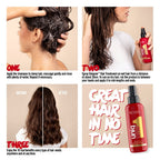 REVLON PROFESSIONAL Uniqone Hair Treatment, Moisturizing Leave-in Hair Treatment, Repair for Damaged Hair, Hair Treatment, Classic Fragrance - 150 ml - Damaged Box