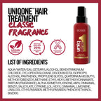 REVLON PROFESSIONAL Uniqone Hair Treatment, Moisturizing Leave-in Hair Treatment, Repair for Damaged Hair, Hair Treatment, Classic Fragrance - 150 ml - Damaged Box