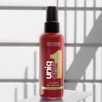 REVLON PROFESSIONAL Uniqone Hair Treatment, Moisturizing Leave-in Hair Treatment, Repair for Damaged Hair, Hair Treatment, Classic Fragrance - 150 ml - Damaged Box