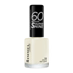 Rimmel 60 Seconds Glitter Nail Polish, 833 Extra, 8 ml, (Pack of 1)