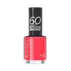 Rimmel 60 Seconds Glitter Nail Polish, 833 Extra, 8 ml, (Pack of 1)