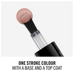 Rimmel 60 Seconds Super Shine Nail Polish, 500 Caramel Cupcake , Quick-Dry Nail Polish, Ultra-Shiny Finish, Easy to Apply, Vibrant Colour, Long-Wearing, Improved Formula, Vegan, 8ml