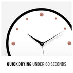 Rimmel 60 Seconds Super Shine Nail Polish, 500 Caramel Cupcake , Quick-Dry Nail Polish, Ultra-Shiny Finish, Easy to Apply, Vibrant Colour, Long-Wearing, Improved Formula, Vegan, 8ml