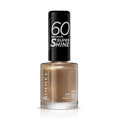 Rimmel 60 Seconds Super Shine Nail Polish, 809 Darling, You Are Fabulous!, Quick-Dry Nail Polish, Ultra-Shiny Finish, Easy to Apply, Vibrant Colour, Long-Wearing, Improved Formula, Vegan, 8ml - Very Good