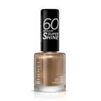 Rimmel 60 Seconds Super Shine Nail Polish, 809 Darling, You Are Fabulous!, Quick-Dry Nail Polish, Ultra-Shiny Finish, Easy to Apply, Vibrant Colour, Long-Wearing, Improved Formula, Vegan, 8ml - Very Good