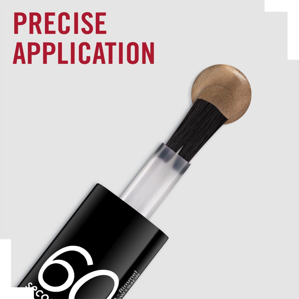 Rimmel 60 Seconds Super Shine Nail Polish, 809 Darling, You Are Fabulous!, Quick-Dry Nail Polish, Ultra-Shiny Finish, Easy to Apply, Vibrant Colour, Long-Wearing, Improved Formula, Vegan, 8ml - Very Good