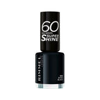 Rimmel 60 Seconds Super Shine Nail Polish, 809 Darling, You Are Fabulous!, Quick-Dry Nail Polish, Ultra-Shiny Finish, Easy to Apply, Vibrant Colour, Long-Wearing, Improved Formula, Vegan, 8ml - Very Good