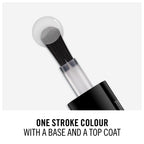 Rimmel Rita Ora 60 Seconds Nail Polish, Shades of Black Rita's Black