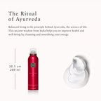RITUALS Foaming Shower Gel from The Ritual of Ayurveda, 200 ml - with Indian Rose & Sweet Almond Oil - Soothing & Nourishing Properties - Good