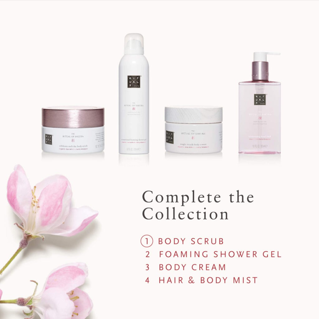 Rituals Sakura Renewing Body Scrub - Very Good