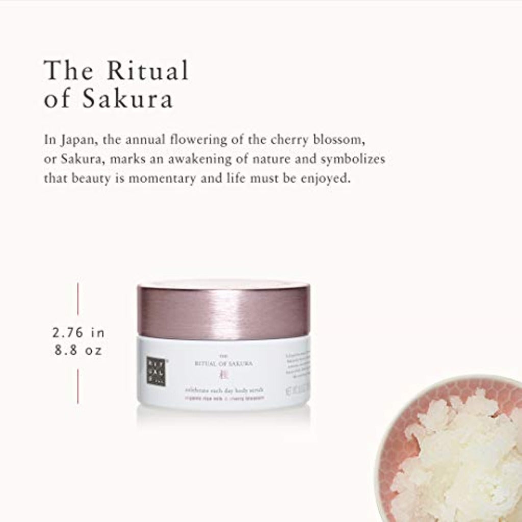 Rituals Sakura Renewing Body Scrub - Very Good