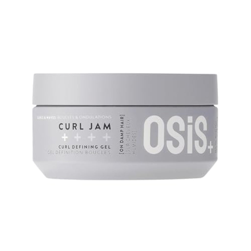 Schwarzkopf Professional OSiS Curl Jam Gel For Natural Curls And Coils Protects Against Humidity Shine And Strong Definition Lightweight Moisturizing Softening Light Hold 300 ml