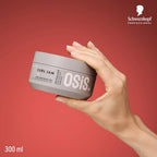 Schwarzkopf Professional OSiS Curl Jam Gel For Natural Curls And Coils Protects Against Humidity Shine And Strong Definition Lightweight Moisturizing Softening Light Hold 300 ml