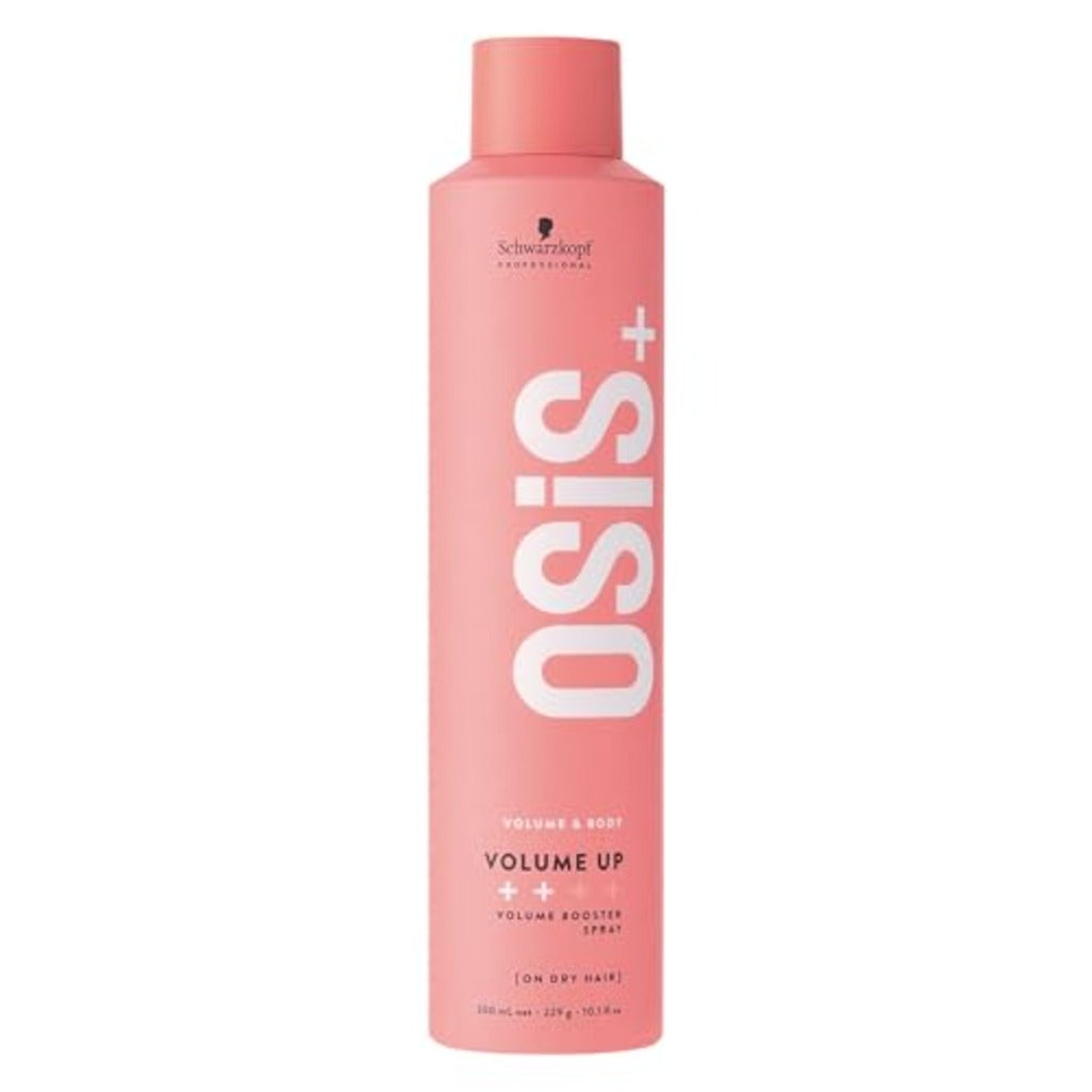 Schwarzkopf Professional OSiS Volume Up Anti Static Volume Spray For Hair Styling Enhances Hair's Texture Provides Root Lift Non Flaky On Dry Hair Medium Hold 300 ml