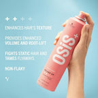 Schwarzkopf Professional OSiS Volume Up Anti Static Volume Spray For Hair Styling Enhances Hair's Texture Provides Root Lift Non Flaky On Dry Hair Medium Hold 300 ml