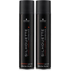 Schwarzkopf Professional Silhouette Super Hold Hairspray For Hair Styling Invisible Long Lasting Hold Micro Fine Film Formers Quick Drying Non Sticky Hairspray For Women Men 300 ml - Damaged Box