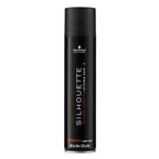 Schwarzkopf Professional Silhouette Super Hold Hairspray For Hair Styling Invisible Long Lasting Hold Micro Fine Film Formers Quick Drying Non Sticky Hairspray For Women Men 300 ml - Damaged Box