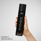 Schwarzkopf Professional Silhouette Super Hold Hairspray For Hair Styling Invisible Long Lasting Hold Micro Fine Film Formers Quick Drying Non Sticky Hairspray For Women Men 300 ml - Damaged Box