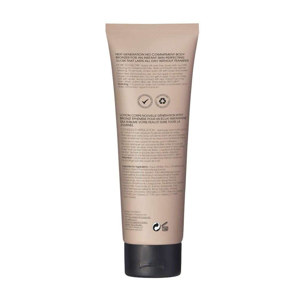 St.Tropez Self Tan Instant Glow, Light/Medium Shade, Smudge-Proof Body Makeup, Vegan, Natural & Cruelty Free, 100 ml - Very Good