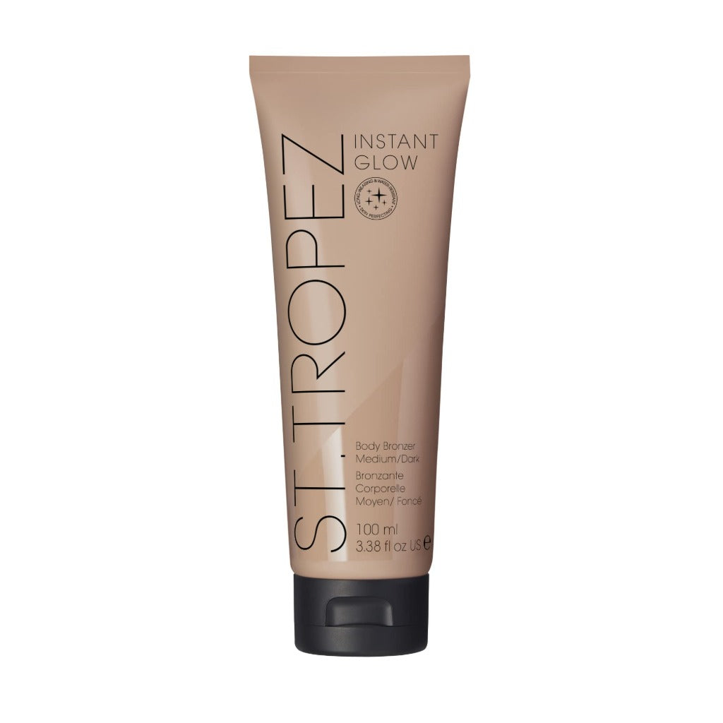 St.Tropez Self Tan Instant Glow, Light/Medium Shade, Smudge-Proof Body Makeup, Vegan, Natural & Cruelty Free, 100 ml - Very Good