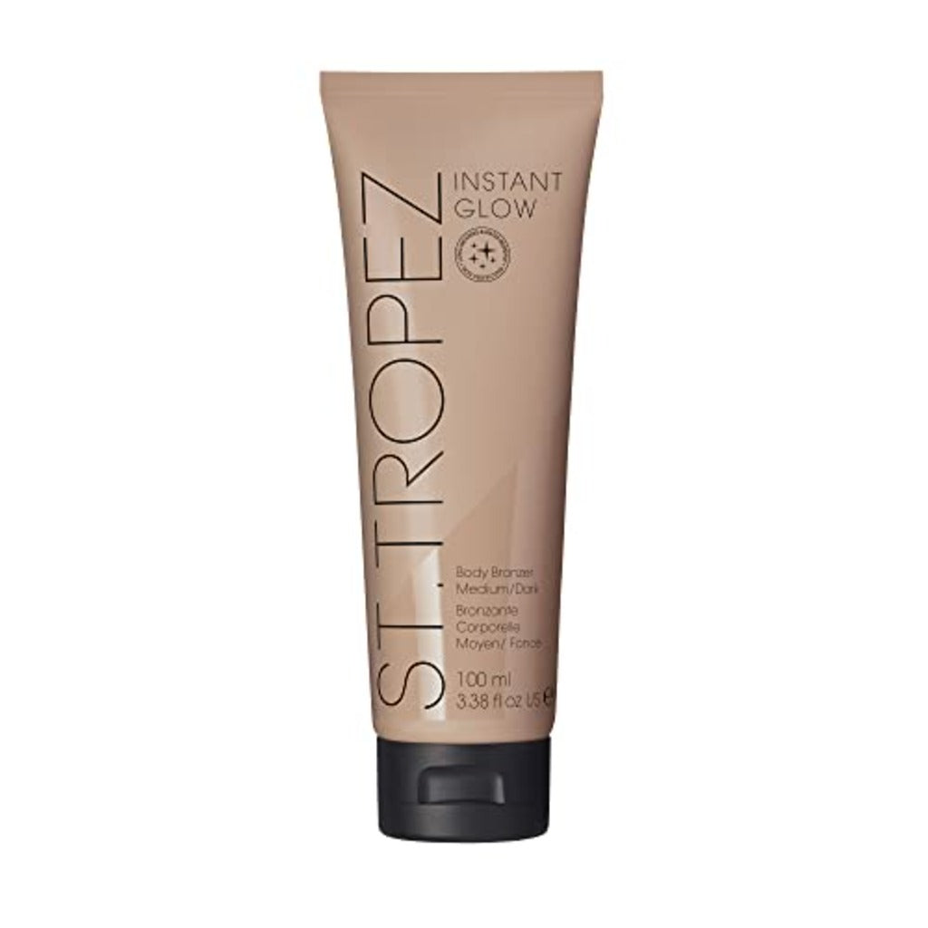 St.Tropez Self Tan Instant Glow, Light/Medium Shade, Smudge-Proof Body Makeup, Vegan, Natural & Cruelty Free, 100 ml - Very Good