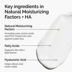 The Ordinary Natural Moisturizing Factors + HA, Lightweight Hydrator for Skin Barrier Support & Hydration, 100ml - Damaged Box