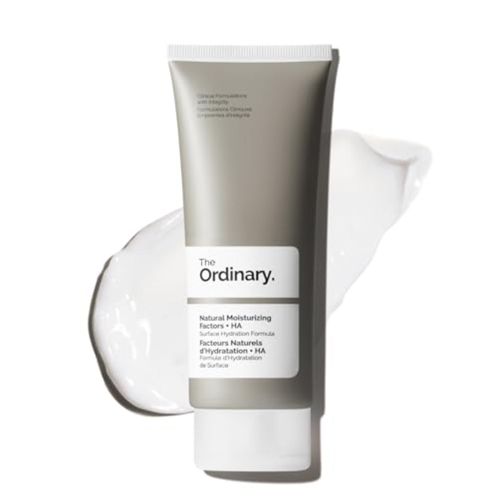 The Ordinary Natural Moisturizing Factors + HA, Lightweight Hydrator for Skin Barrier Support & Hydration, 100ml - Damaged Box