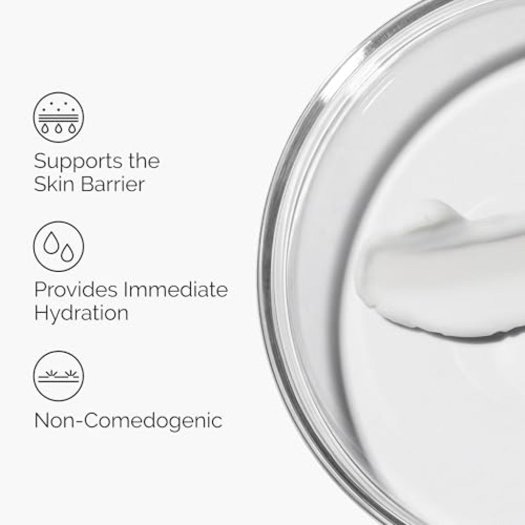 The Ordinary Natural Moisturizing Factors + HA, Lightweight Hydrator for Skin Barrier Support & Hydration, 100ml - Damaged Box