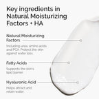The Ordinary Natural Moisturizing Factors + HA, Lightweight Hydrator for Skin Barrier Support & Hydration, 100ml - Damaged Box