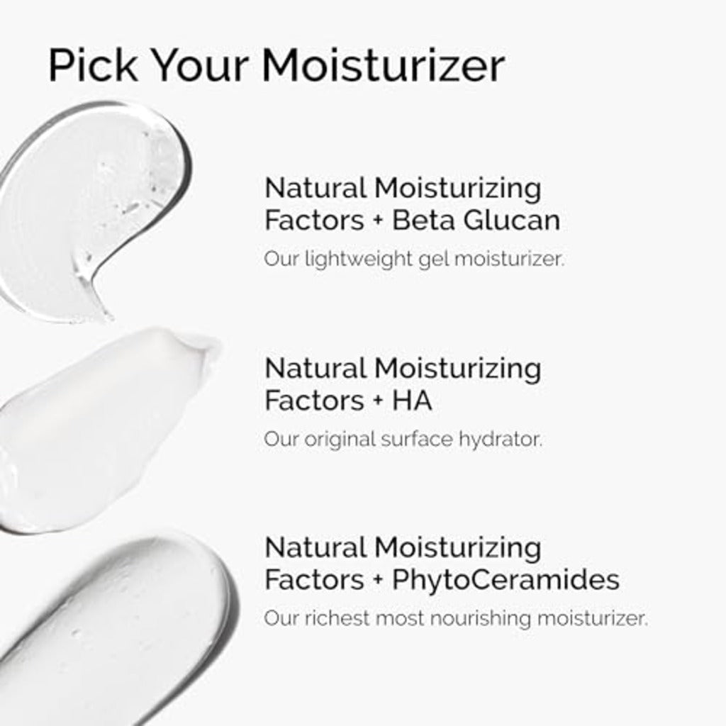 The Ordinary Natural Moisturizing Factors + HA, Lightweight Hydrator for Skin Barrier Support & Hydration, 100ml - Damaged Box