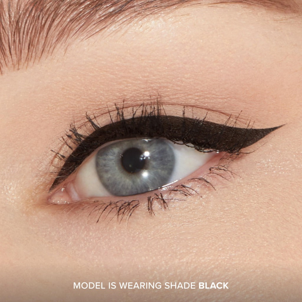 Too Faced Better Than Sex Easy Glide Waterproof Liquid Eyeliner | High Pigment + Smudge Proof, 0.6ml - Damaged Box