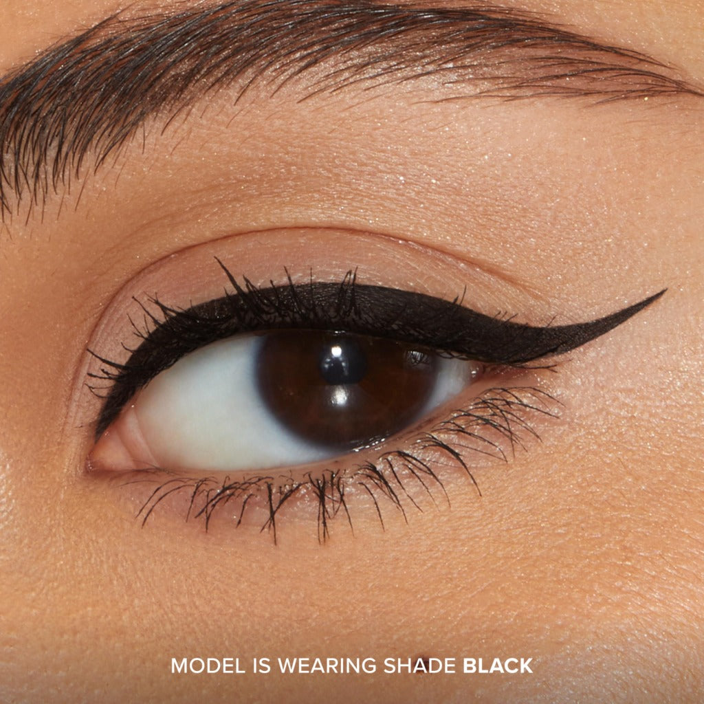Too Faced Better Than Sex Easy Glide Waterproof Liquid Eyeliner | High Pigment + Smudge Proof, 0.6ml - Damaged Box