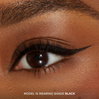 Too Faced Better Than Sex Easy Glide Waterproof Liquid Eyeliner | High Pigment + Smudge Proof, 0.6ml - Damaged Box