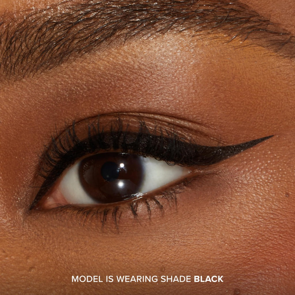 Too Faced Better Than Sex Easy Glide Waterproof Liquid Eyeliner | High Pigment + Smudge Proof, 0.6ml - Damaged Box