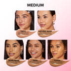 Too Faced Born This Way Super Coverage Multi-Use Concealer | Full Coverage, Oil Free, Long Lasting + Hydrating