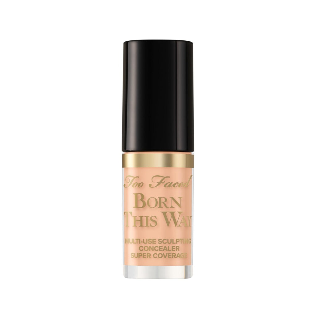 Too Faced Born This Way Super Coverage Multi-Use Concealer | Full Coverage, Oil Free, Long Lasting + Hydrating
