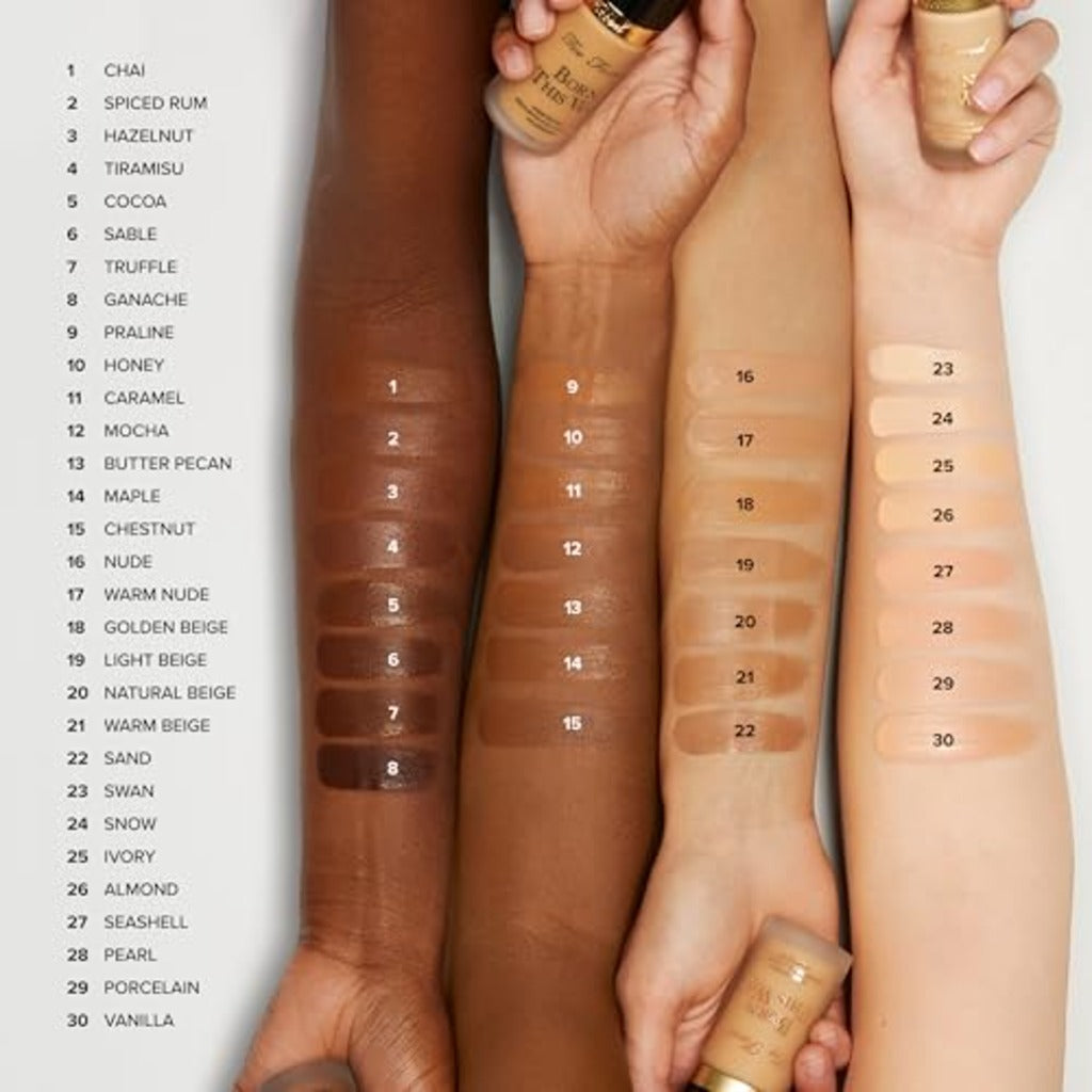 Too Faced Born This Way Undetectable Medium-To-Full Coverage Foundation - Damaged Box