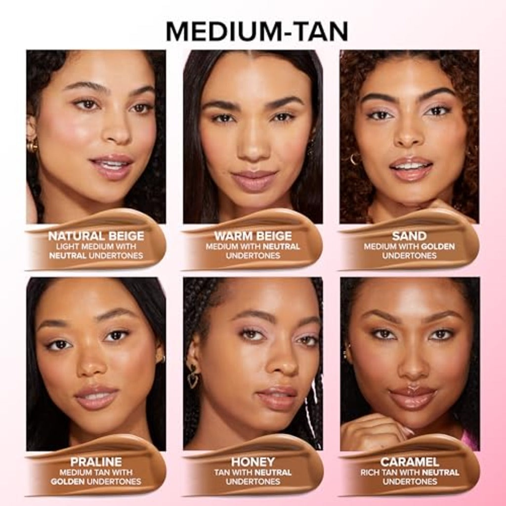 Too Faced Born This Way Undetectable Medium-To-Full Coverage Foundation - Damaged Box
