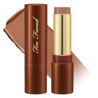 Too Faced Chocolate Soleil Melting Bronzing & Sculpting Stick | Cream, Lightweight + Vegan, 8.3ml - Damaged Box