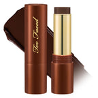 Too Faced Chocolate Soleil Melting Bronzing & Sculpting Stick | Cream, Lightweight + Vegan, 8.3ml - Damaged Box