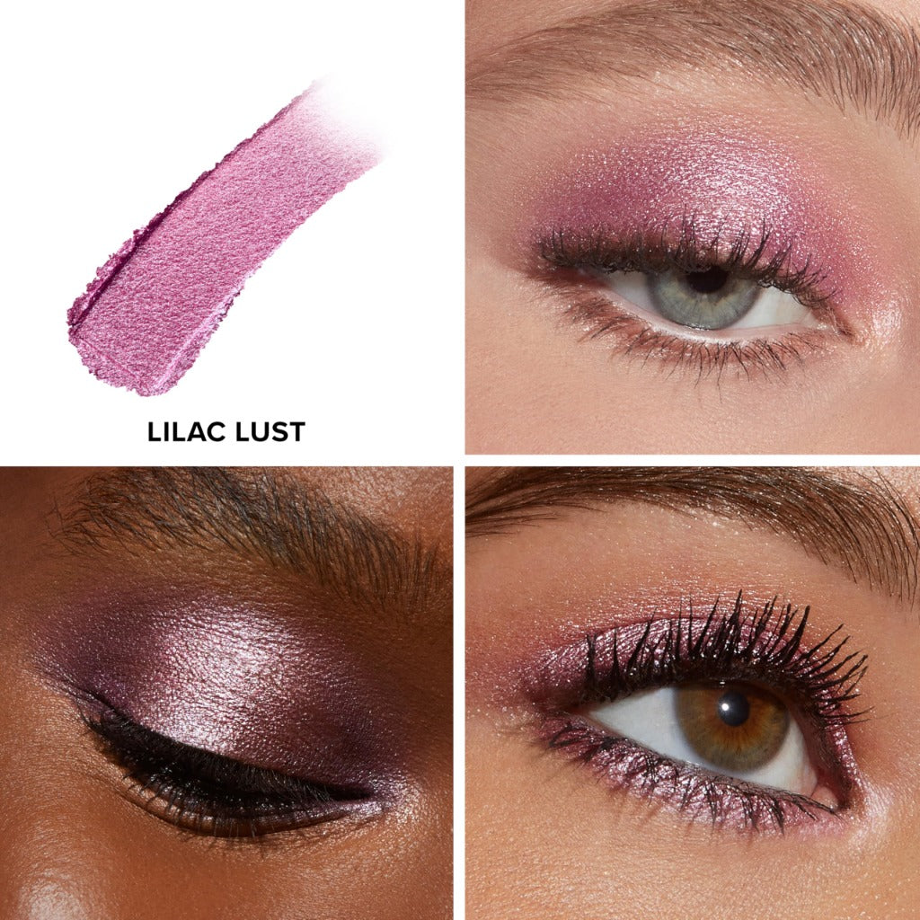 Too Faced Quickie Queen Eye Shadow Sticks | Creamy, Long Wearing + Non-Creasing, High-Impact Sparkle, 0.0525 oz - Damaged Box
