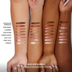Too Faced Quickie Queen Eye Shadow Sticks | Creamy, Long Wearing + Non-Creasing, High-Impact Sparkle, 0.0525 oz - Damaged Box