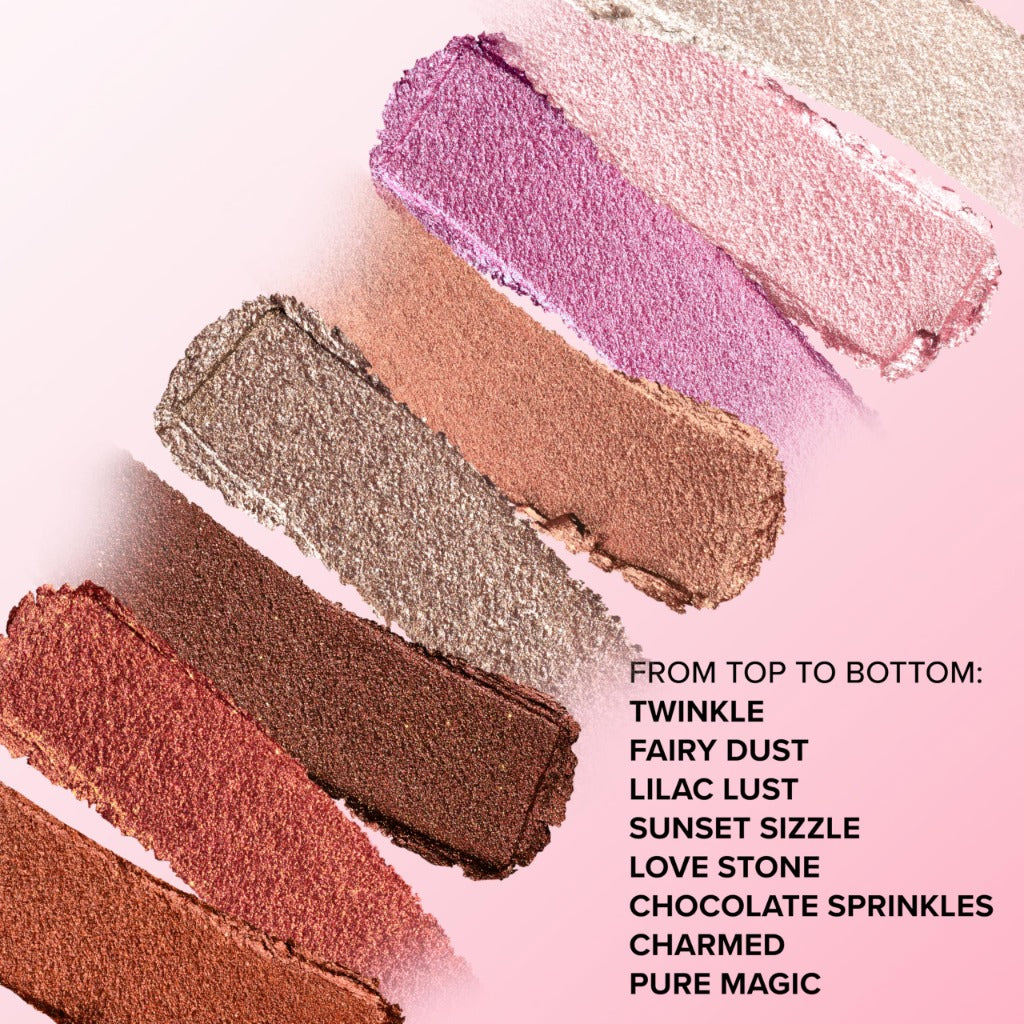 Too Faced Quickie Queen Eye Shadow Sticks | Creamy, Long Wearing + Non-Creasing, High-Impact Sparkle, 0.0525 oz - Damaged Box
