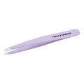 Tweezerman Lavender Slant Tweezer, Professional Stainless Steel Precision Tweezers for Facial Hair and Eyebrows, Amazon Exclusive (Pack of 1) - Very Good