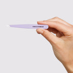 Tweezerman Lavender Slant Tweezer, Professional Stainless Steel Precision Tweezers for Facial Hair and Eyebrows, Amazon Exclusive (Pack of 1) - Very Good