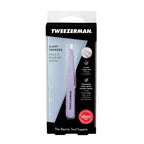 Tweezerman Lavender Slant Tweezer, Professional Stainless Steel Precision Tweezers for Facial Hair and Eyebrows, Amazon Exclusive (Pack of 1) - Very Good